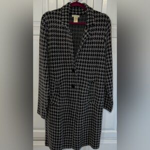 Hounds Tooth Coat
